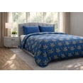 thumbnail image 3 of Shajara -100% Cotton Queen Size Duvet Cover Set Including 2 Shams.Made in Green by Oeko-Tex., 3 of 8