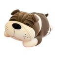 thumbnail image 4 of Almohada para perro, juguete de peluche para cachorro para niños, lindo y suave perro Shar Pei, muñeco de peluche para sofá, sala de estar, decoración Gris, 4 of 8