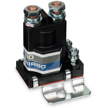 NVX BIR80 80 AMP Battery Relay Isolator and Relay for Cars  RVs  ATVs  UTVs  and Boats price history on PriceWatchPro
