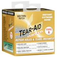 thumbnail image 1 of Parche de reparación de telas TEAR-AID tipo A, paquete de 2 rollos, 1 of 4