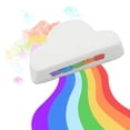 thumbnail image 3 of Bomba de baño Rainbow Cloud, bomba de baño relajante para spa, bomba de baño de espuma de burbujas de lujo, bomba de baño natural, humectante para piel seca, lindas ideas de regalo para ella,, 3 of 7