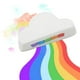 thumbnail image 3 of Beito 1PC Rainbow Cloud Bombas de baño Relajación Spa Bomba de baño Burbuja de lujo Fizzies Bomba de baño natural Hidratante de piel seca Idea de regalo dulce para ella, mujeres, niños y niñas Vhermosa, 3 of 7