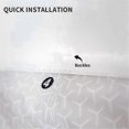 thumbnail image 4 of 2025 Original Petkit High Performance Cat Litter Mat PURA MAX Sandbox Cat Litter Box Mat Accessories Mat 0619, 4 of 5