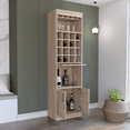 thumbnail image 4 of Depot EShop Athens Kava Bar Cabinet With Light Pine Finish DE-MLR7885, 4 of 5
