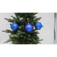 thumbnail image 3 of 3CTS 80MM SHATTERPROOF ORNAMENTS-BLUE, 3 of 3