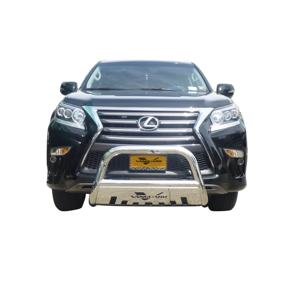 VGUBG-1051SS 3 inch Stainless Steel Bull Bar with Skid Plate