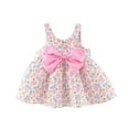 thumbnail image 6 of Qingpeng Toddler Girls Dress Summer Dresses Sleeveless Flower Sundress Todddler Girls Clothes, 6 of 6