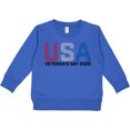 thumbnail image 2 of Inktastic USA Veterans Day 2025 Toddler Sweatshirt, 2 of 4