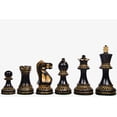 thumbnail image 3 of Juego de ajedrez Chessbazaar Parker Staunton Wooden 34 ajedrecistas, 3 of 9