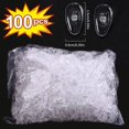 thumbnail image 1 of Support de Nez Ovale Transparent pour Lunettes de Soleil 100 Pcs 15mmX9mm, 1 of 6