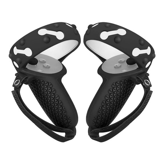 axGear Silicone Controller Cover for Oculus Quest 2 Soft Protective Headset Handle