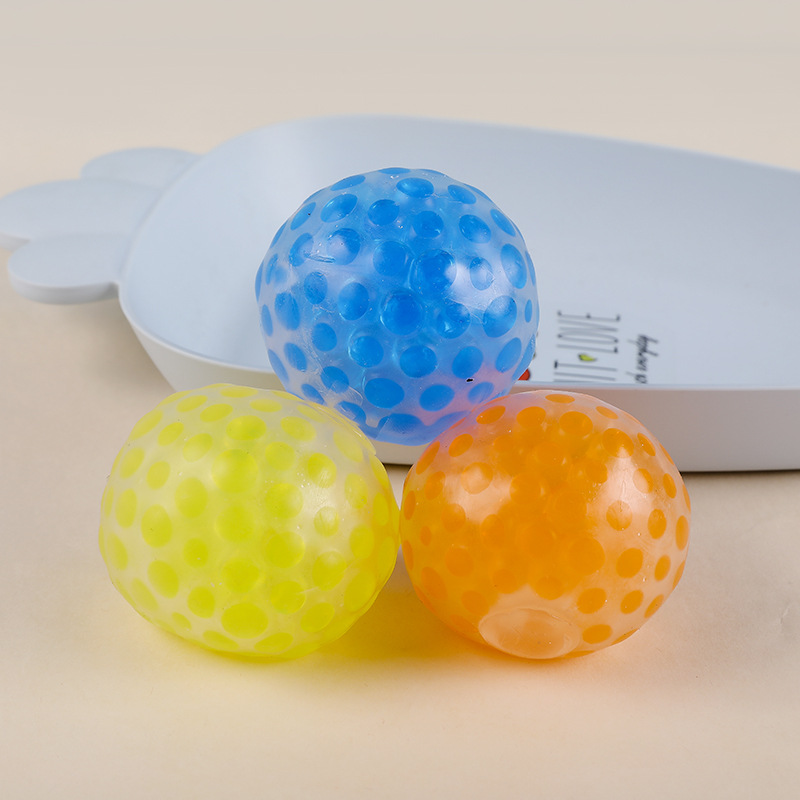 Bolas Antiestrés De Tacto Suave – Juguete Sensorial Para Aliviar La Ansiedad – Ideal Para Casa, Oficina O Aula – Regalo Para Niños, Adolescentes Y Adultos