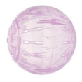thumbnail image 3 of GOOHOCHY Pelota de ejercicio para animales pequeños, transparente, para hámster, juguete para hámster, divertida pelota para hámster, juguete de peluche falso para hámster., 3 of 8