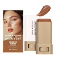 thumbnail image 1 of Beauty Balm Serum Boosted Skin Tint, Solid Tinted Moisturizing Serum Foundation Stick, Buildable Medium-to-Full Coverage Contour Stick for Face Makeup (#03, 18g), 1 of 1