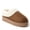 CHESTNUT, variant on Dalinda Microfiber Suede Clog