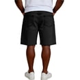 thumbnail image 3 of Dresfit Mens Denim Shorts Wide Leg Baggy Casual Shorts Summer 2026 Loose Drawstring Short Pants with Pockets Big and Tall Breathable Lightweight Jeans Black M, 3 of 3