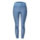 thumbnail image 3 of Gibobby Mujeres Pantalones Térmicos Leggings Leggings elásticos de cintura alta ajustados de simulación casual para mujer(A,M), 3 of 5