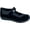 Black Velvet, variant on Drew Rose - Women's Mary Jane Velcro Strap Shoe