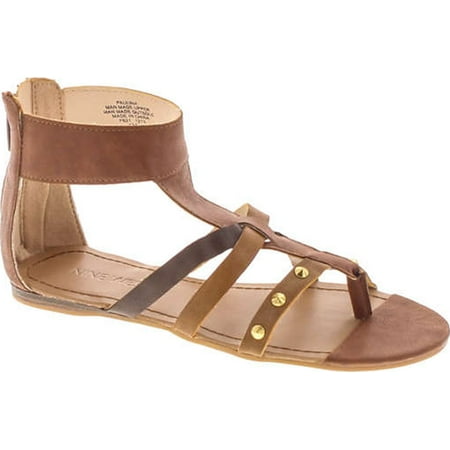 

Nine West Kids Brand Pauline Fashion Sandals Brown PU 1.5