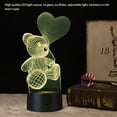 thumbnail image 4 of Luz Nocturna LED Con Interruptor Táctil, Luz Nocturna, Para Habitación De Niños, Regalos De Cumpleaños De Navidad, Dormitorio Fyydes 3D Night Light, 4 of 8
