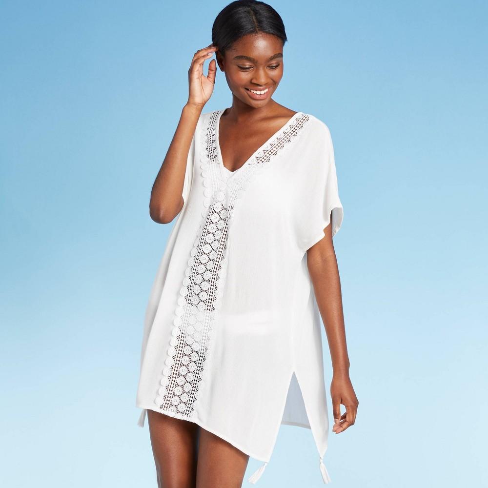 Women's Crochet Insert Cover Up Dress 