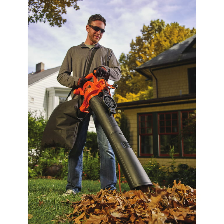 Leaf Collection System for all Corded BLACK+DECKER Blower Vacs