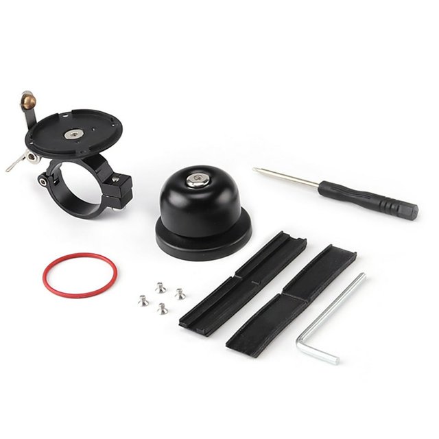 Bike Bell Easy Installation Crisp Sound Waterproof Multi-purpose Anti-rust Positioning Portable Anti-Theft Mountain Bike Loud Hor