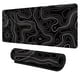 thumbnail image 1 of Gaming Mouse Pad Abstract Line Mouse Pad con Gran Mapa de Calor, Nueva Almohadilla Antideslizante de Ondulación de Fluido, 1 of 9