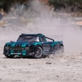 thumbnail image 3 of ARRMA RC Truck 1/8 INFRACTION 4X4 3S BLX 4 Wheel Drive All-Road Street Bash Resto-Mod Truck RTR Batteries and Charger Not Included Teal ARA4315V3T2 Trucks Electric RTR Other, 3 of 11