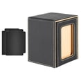 thumbnail image 3 of HILABEE Card Deck Box Card Collectors Gift Organizer with Display Window Card khaki, 3 of 9