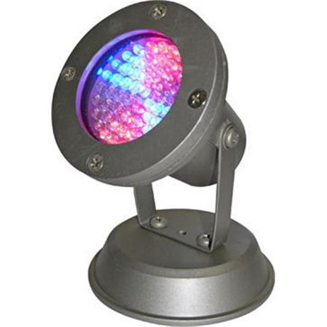 Alpine Corp LED460TSL 60 Super Lumineux A Mené la Lumière Changeante d'Étang - Rouge Bleu et Vert