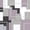Mauve Purple, variant on Homewish Patchwork Square Zipper Queen Comforter Set with Fitted Sheet and 2 Pillowcases,Aesthetic Artwork Zipper Bedding Set,Mauve Purple,Black Reversible,4pcs