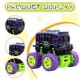 thumbnail image 3 of BESTSKY Toy Cars,Plastics Pull Back Cars,Inertial Drive Cars Toys,Purple1, 3 of 7