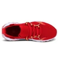 thumbnail image 4 of MAYZERO Women Walking Shoes Non Slip Running Athletic Lace up Tennis Fashion Sneakers, 4 of 6