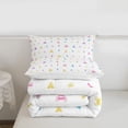 thumbnail image 5 of Erosebridal Colorful Princess Castle Full Size Comforter Sets,Multicolor Kawaii Carriage Bedding Sets For Girly 3pcs, 5 of 7