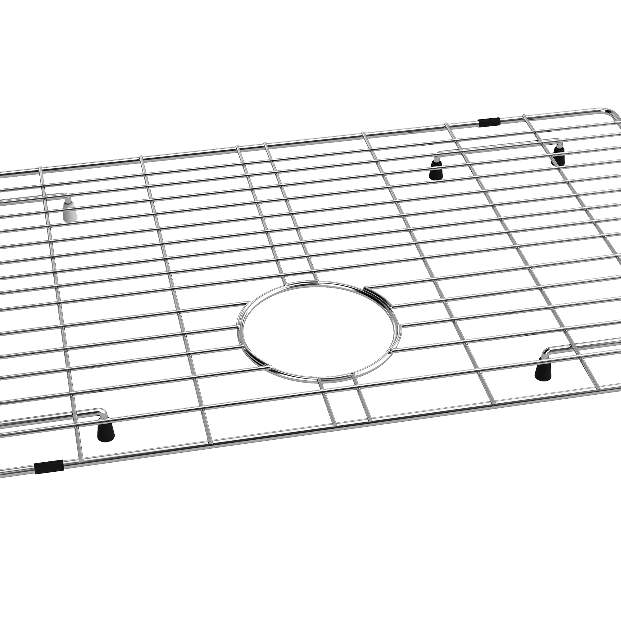 Uforic 33" Drop In Kitchen Workstation Sink, 304 Stainless Steel Single Bowl w/ Accessories, Silver