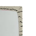 thumbnail image 2 of Ambesonne Antique Fitted Sheet, Love Words Handwriting, Queen Size, Beige Magenta, 2 of 2
