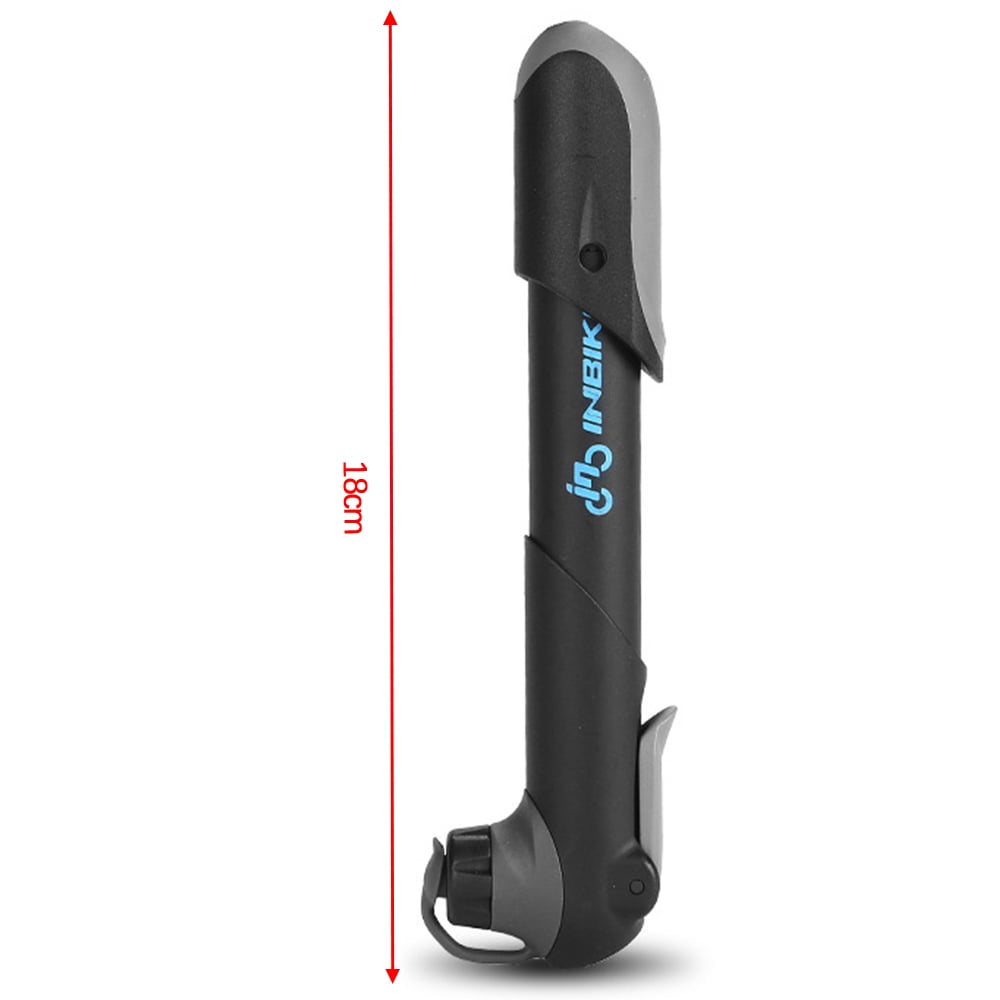 Portable Bicycle Pump Mini Hand Cycling Air Ball Toy Tire Inflator Bike MTB