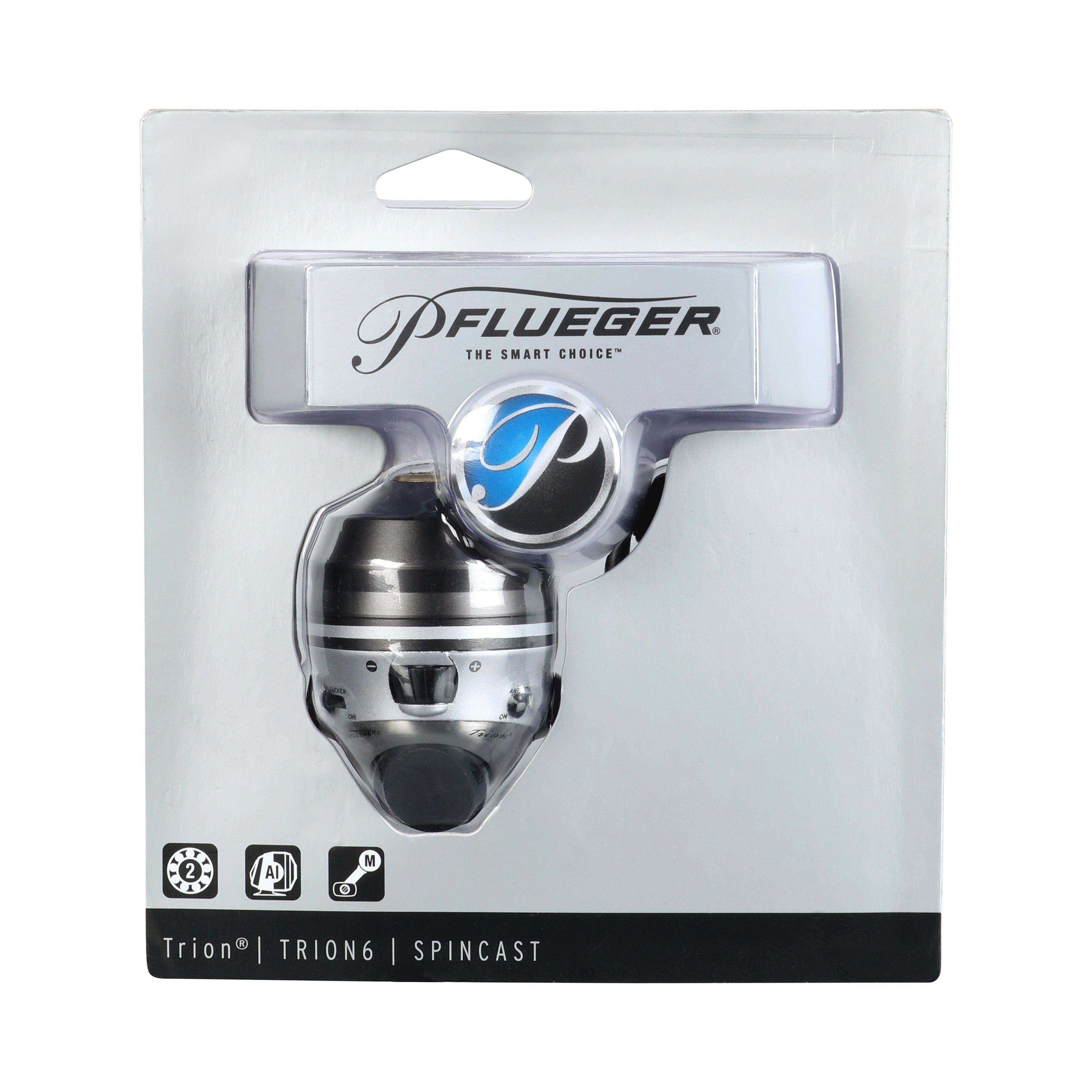 Pflueger Trion Spincast Fishing Reel, 6 Size Reel