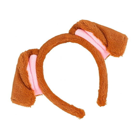 TUWAFE Cosplay Bunnies Girl Hairhoop with Flower Decors Lovely Spring Theme Rabbits Ear Headband Costume Accessories All Ages Pink Bunny Ears