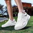 thumbnail image 4 of Men's Wide Toe Running Shoes, Breathable Lightweight Athletic Sneakers with Cushioned Sole for Walking, Training, Hiking and Everyday Wear, 4 of 9