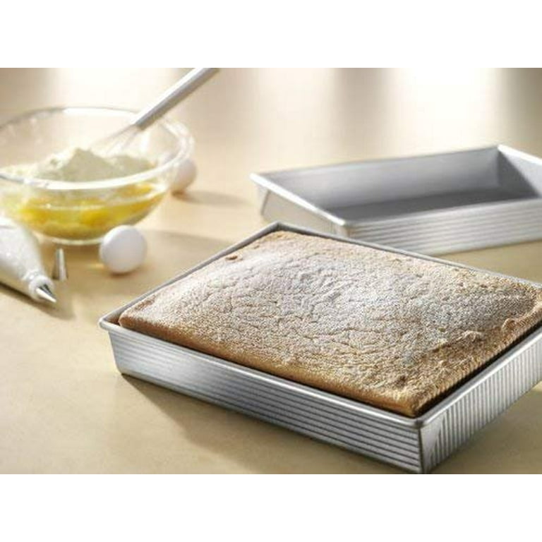 USA Pan Bakeware Nonstick 9 x 13 inch Rectangular Cake Pan