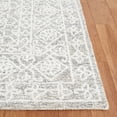 thumbnail image 3 of SAFAVIEH Ebony Adrasteia Floral Area Rug, Ivory/Grey, 5' x 8', 3 of 7