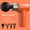 Orange, variant on CNV Handheld Mini Percussion Massager with 4 Interchangeable Heads, Professional Muscle Activation Tool for Travel and Home Gym, High-Torque Quiet Motor, Type-C Rechargeable