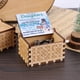 thumbnail image 4 of Caja de música con manivela minicaja de música de regalo caja de música navideña vintage para amigos, 4 of 9