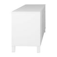 thumbnail image 4 of Prepac White Shoe Cabinet, Entryway Bench, Mud Room Organization and Storage Bench with 14 Shoe Cubbies 15"D x 60"W x 21.25"H, 4 of 13