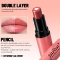 thumbnail image 6 of Julystar Heart Core 2 in 1 Moisturizing Lipstick, Creamy Matte Non-Drying Lip Tint, Long Lasting Daily Lip Makeup for All Skin Tones, 6 of 11
