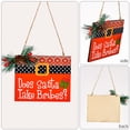 thumbnail image 2 of Inteprter Colgantes de con letras encantadoras Colgante de árbol de Navidad Exquisita decoración de Navidad Adorno colgante colorido Kits de decoración para fiestas Tipo 1 Inteprter HA070253-01B, 2 of 6