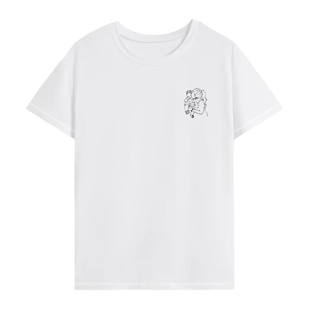 Camiseta para Mujer Strade Fareast Limited Ropa Casual Cuello Redondo XL