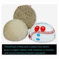 thumbnail image 2 of 9 Inch Competition Training Baseball with Finger Placement Markers Games Practice Baseball Training Aid, 2 of 7
